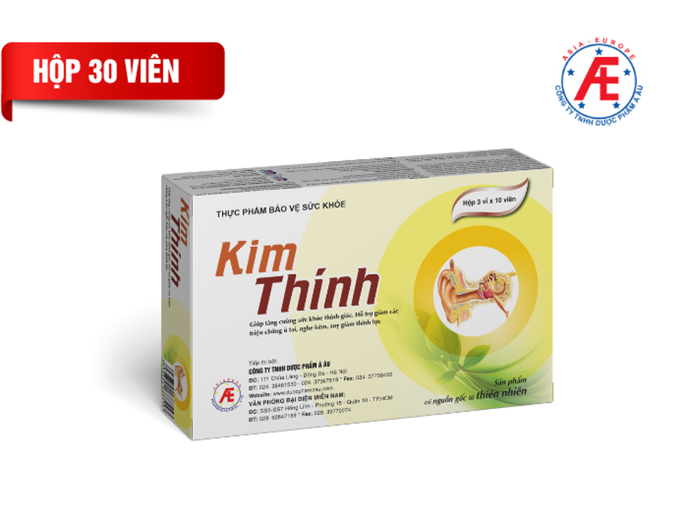 Thực phẩm bảo vệ sức khỏe Kim Thính